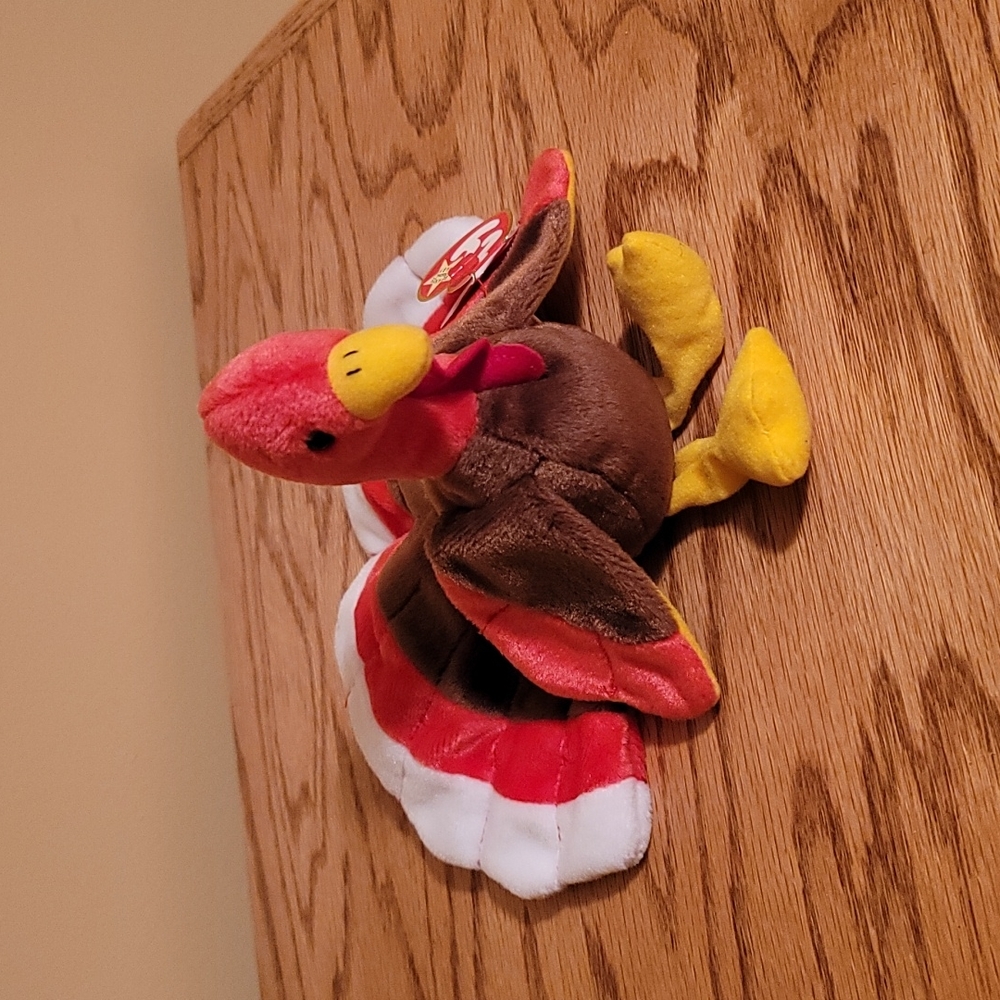 Ty Gobbles Beanie Baby